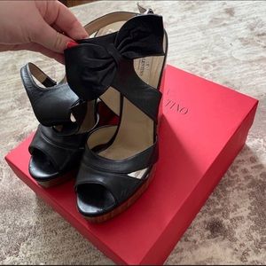 Valentino wedges